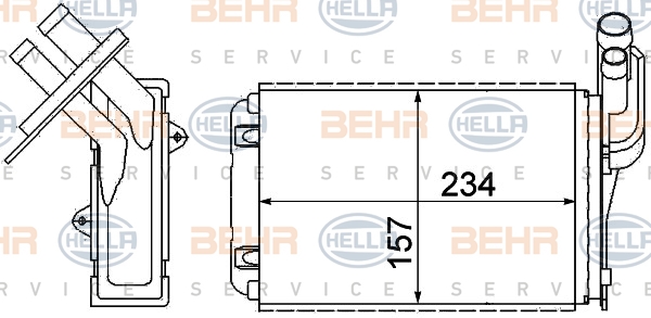 795937310 KLIMA KOMPRESORU MERCEDES W164 X164 W251 A0012308311