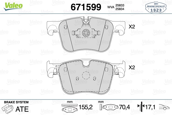 798014506 ARKA BALATA MITSUBISHI CARISMA 1.6-1.8 ABS Lİ MB928314-MR389569-WVA21872