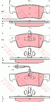 812770594 ARKA FREN ÇİVİ TAKIMI TRANSİT T-12-T-15 92VB2A094BA