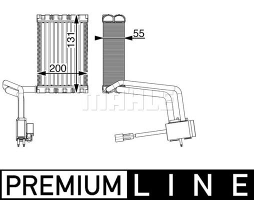 814480968 ILAVE SU POMPASI MERCEDES X204 W204 C207 R231 A2048350264