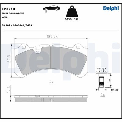 818396366 ON FREN DISK AYNA VOLVO S60 I 2.0 T -2.4 00 10 V70 II 2.4 05 08 XC90 I D3 / D5 09 14 30636074-30736406-31423325-30636074