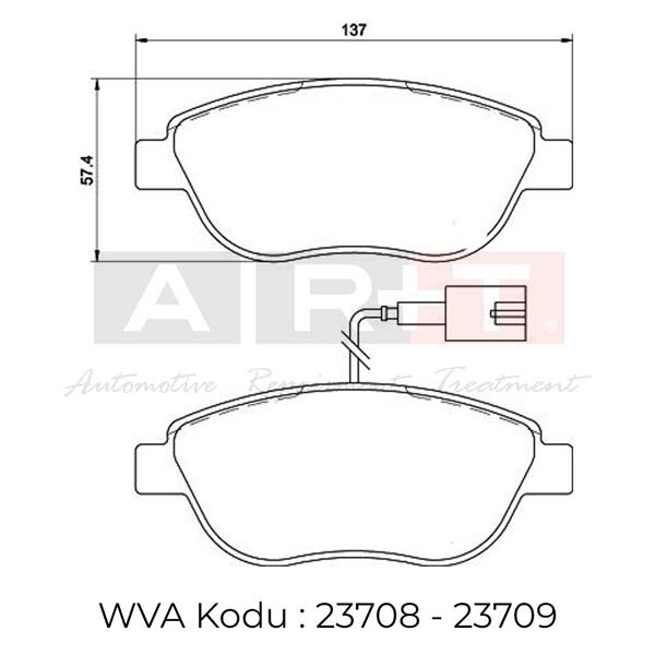 826367590 FREN PEDAL MÜŞÜRÜ ALBEA-LINEA-DOBLO-PUNTO-500-BRAVO-DUCATO 2001 4 FİŞLİ SİYAH-BEYAZ 46840510