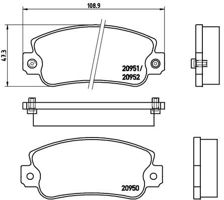 840709443 x RADYATÖR CLASSIC FIAT SEICENTO 1.1 98-10 23x285x450 AC /- 46558704