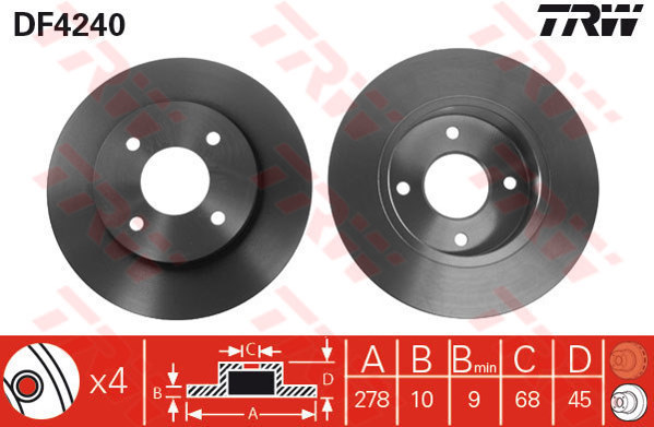 842508902 ARKA PABUÇ BALATA HYUNDAI ACCENT 1.3 1.5I 94-00 180x32 5830522A01