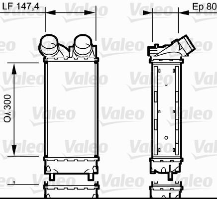 845132355 YAG RADYATOR HORTUMU BMW E81 E87 E90 E60 N47 11427802117