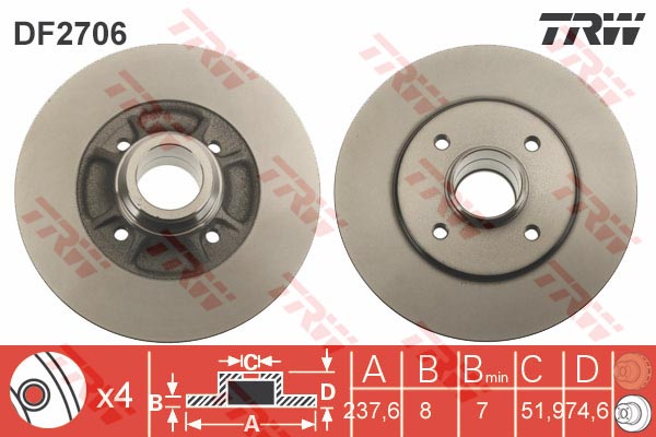 856833907 ARKA BALATA SWIFT IV 1.2 1.3DDIS 10 1.6 12 SX4 1.6 1.6DDSİ 12 15 VİTARA 1.6 1.6DDSİ 15 5580068L00-5580068L10-5580061M00