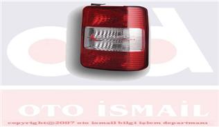 865240955 STOP LAMBASI SAĞ OPEL CORSA D 3 KAPI 06 14 SİSLİ KAPAKLI 1222131-93189091