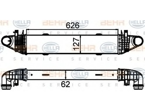 874710464 YAGLAMA HORTUMU FIAT ALBEA 1.3 JTD 02 55185384