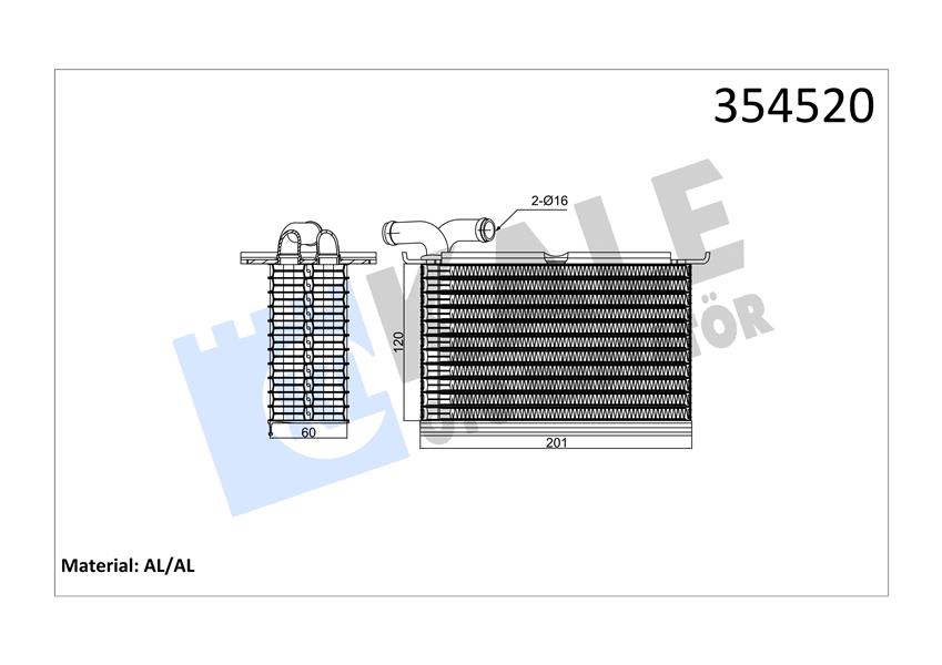 875753366 YAĞ SOĞUTUCUSU A4-A5-A6-A7-Q5-TOUAREG CLAB-CDUC-CLAA 3.0 TDI 08- FEBI 109681 059117021R-059117015P