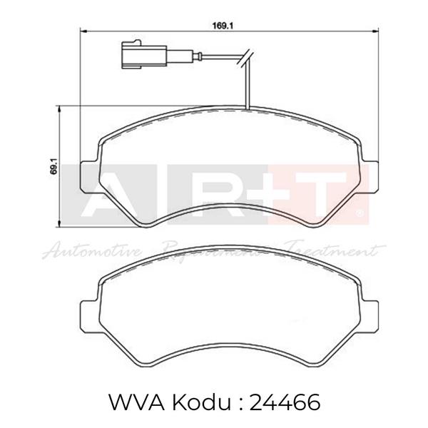 879523297 ON FREN DISKI TEMPRA-TIPO-MAREA-BRAVA-BRAVO 96 ALFA ROMEO 145-146 LANCIA DELTA-YPSILON 257x12x4DL 46820655-71738373-7663466-46554302