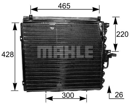 881816370 MOTOR SU RADYATORU MERCEDES W124 S124 C124 KLIMALI A1245008703