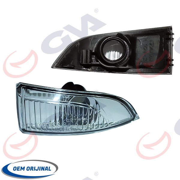 893130402 DIŞ DİKİZ AYNA SİNYALİ SOL BEYAZ RENAULT MASTER III 10 OPEL MOVANO B 10 2.3dCi 261652475R-261650223R-2616500Q0B