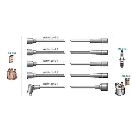 911756204 BUJİ OE001/T10 UZUN PASO R9-11/M131 DKŞ W7DC N281YC ILE AYNIDIR 14025-5962.65-1367526-7700857576