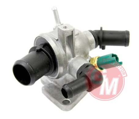 914836949 TERMOSTAT KOMPLE 89C 2 FİŞ MÜŞÜRLÜ MEGANE II-III-FLUENCE-LAGUNA II-III-CLIO III 1.6-1.4 16V 8200700092