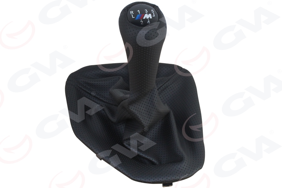 937828127 VİTES TOPUZU BMW M POWER 6 VİTES IŞIKLI E30 E34 E36 E39 E46 E60 E90 E92 GRİ DERİ 25112229185