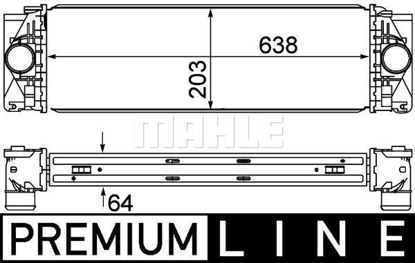 944720996 TURBOSARJ RADYATORU MERCEDES SPRINTER B906 . VW CRAFTER 30-35-50 A9065010301-2E0145804