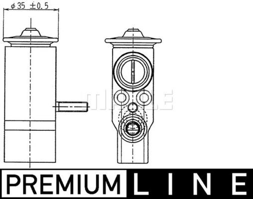 945545642 KLIMA VALFI PREMIUM LINE BMW E70 E71 E72 F15 F16 64116968202 64119187630