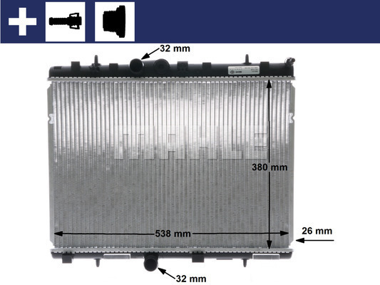 949947110 TERMOSTAT 82C DUCATO 2.5 DZL-TD-TDI 94 BOXER-JUMPER 2.8 TD-JTD 500329622-1338.90