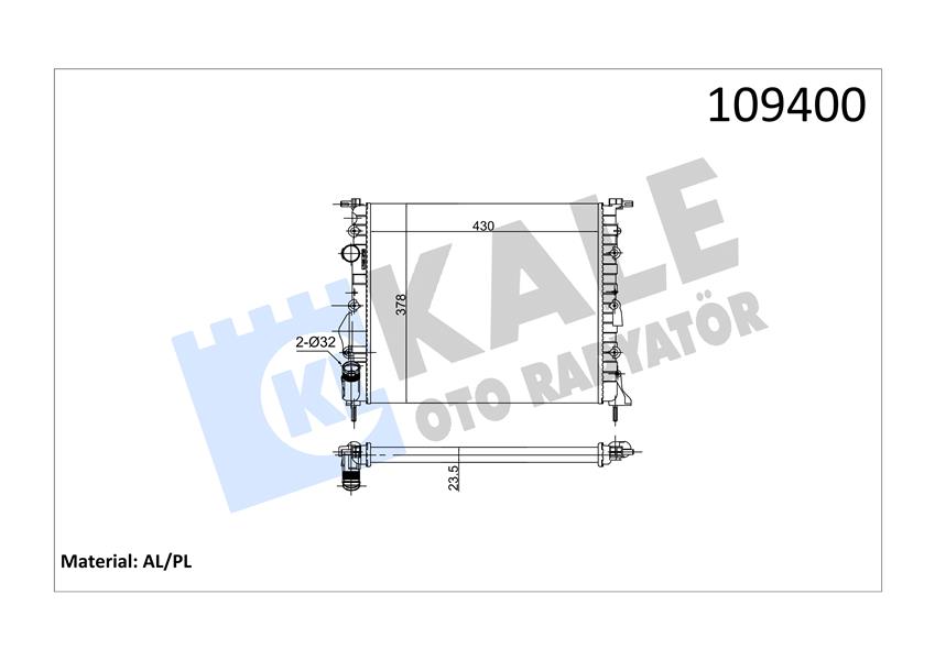 954379775 TERMOSTAT 89 C KOMPLE DUSTER II 19 MEGANE IV 15 KADJAR 15 TALISMAN 15 1.3 TCE H5H 110603305R-110609301R