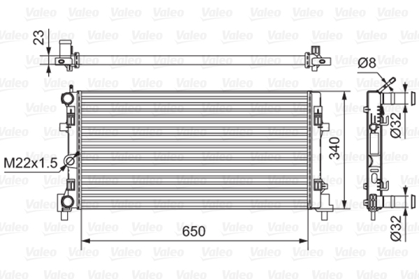 954557050 RENAULT CLIO 4 MOTOR SU RADYATORU CAPTUR 1 CLIO 4 1 DOKKER SYMBOL 3 SANDERO 2 214107326R-214100055R-214102590R