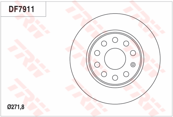 972320372 FREN LIMITORU CADDY II 1.6/1.9D 96-00 GOLF III 91-99 LUPO 99-05 VENTO 91-98 FELICIA I-II-OCTAVIA 97- 1H0612151