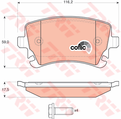 995258218 ARKA FREN AYNASI A4 AVANT 01-04 A4 CABRİOLET 02 A4 AVANT 1.6.1.9TDI.2.0FSI.2.0TDI 04-08 986478987-DF4211 8E0615601Q-8E0615601D