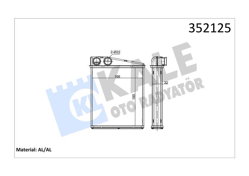 102663300 MOTOR SU RADYATORU PREMIUM LINE BMW F40 F45 F46 F48 F39 MINI F60 F54 F57 17117617636