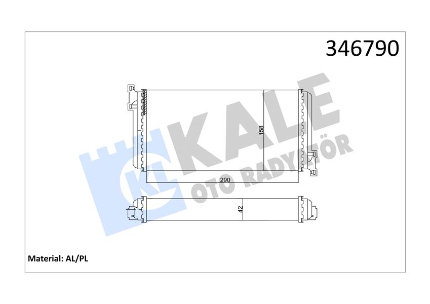 124209083 KLIMA KOMPRESORU MERCEDES W169 W245 A0022304711