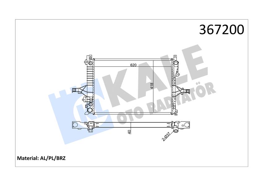 148564339 YAĞ SOĞUTUCU VOLVO S60 2.0T 00 S80 2.8T6 3.0 98-06 V70 97-04 XC90 02 XC70 S70 97-00 C70 98-05 31201910-9497225-8677974-8653372