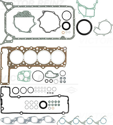 168659358 TAKIM CONTA UST MERCEDES OM617 W115 W460 W123 S123 A6170108720-825.573