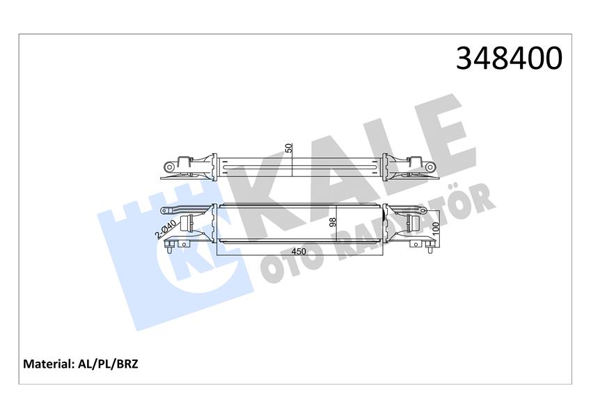 213434558 YAG RADYATOR HORTUMU BMW E81 E87 E90 E60 N47 11427802117