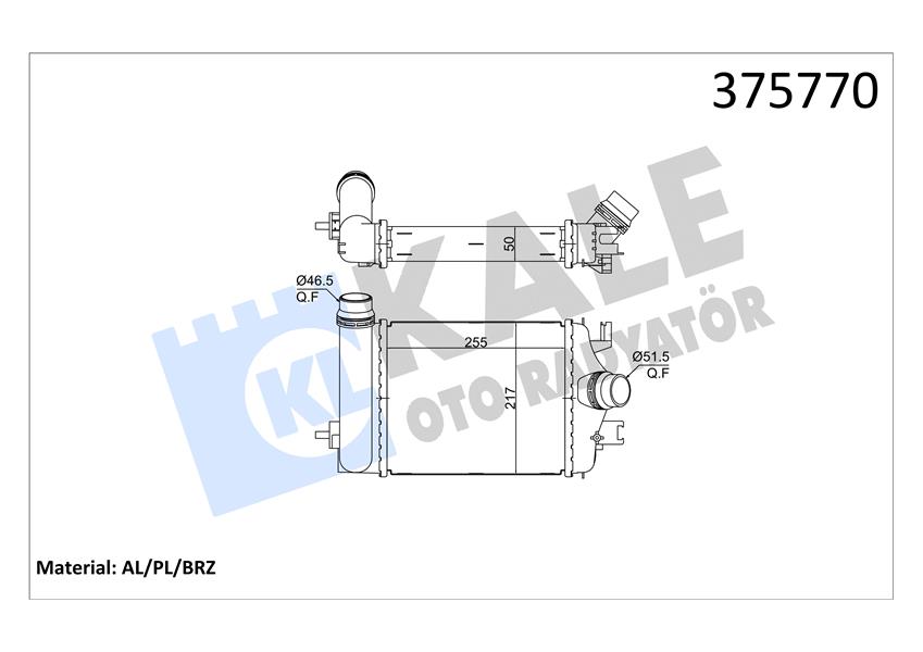 243574459 YAĞ SOĞUTUCU MODÜL ESPACE IV-KOLEOS-LAGUNA II-III-LATITUDE-MEGANE II-III-TRAFIC II-X-TRAIL-VIVARO 93198555-8200507878-8200781898