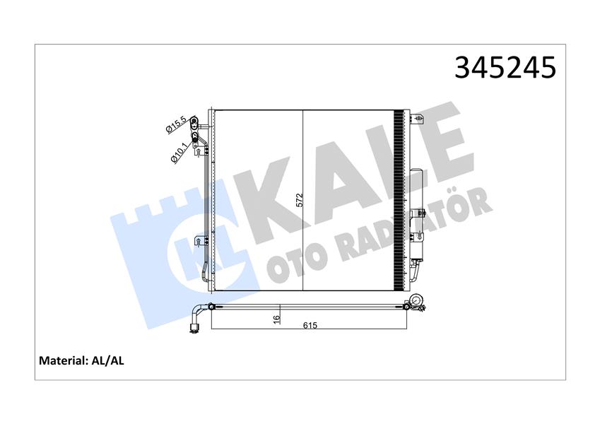 244354847 MOTOR SU RADYATORU 2.0 DISCOVERY SPORT L550 19 RANGE ROVER EVOQUE L538 15 19 PREMIUM LINE LR075358