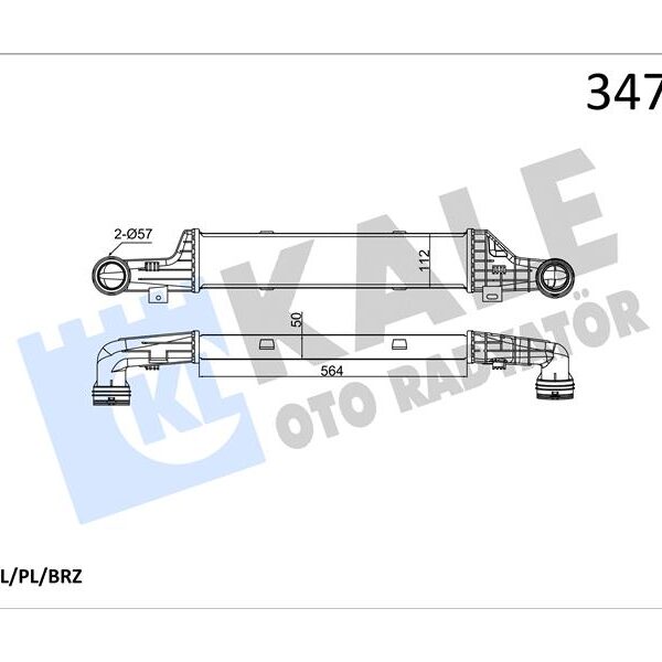 267902371 MOTOR SU RADYATORU 26 6T RANGE ROVER 2 P38A 2.5 D 94 02 ESR2502-ESR2502-PCC108460