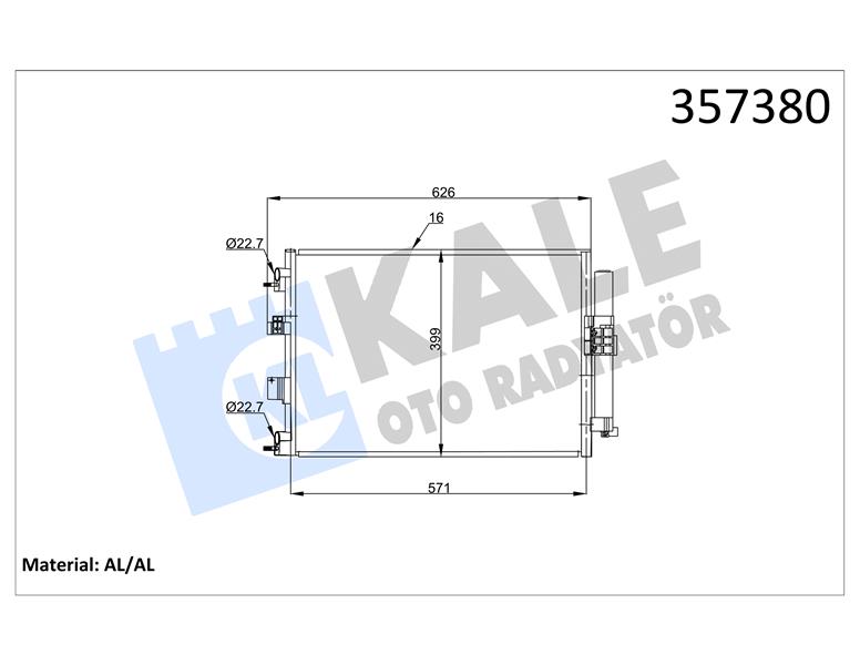 362164305 MOTOR SU RADYATORU TRANSIT V184 2.4TDCI 01 06 KLIMASIZ YC158005HA-4374556