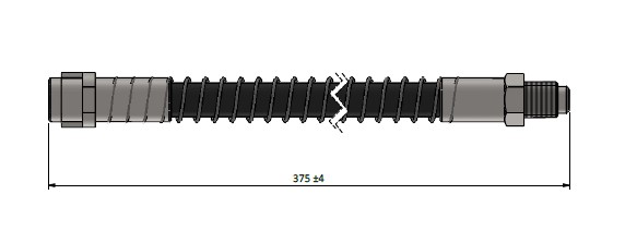 409815845 RADYATOR HORTUMU ALT MERCEDES OM622 OM626 W205 W447 A6262030482