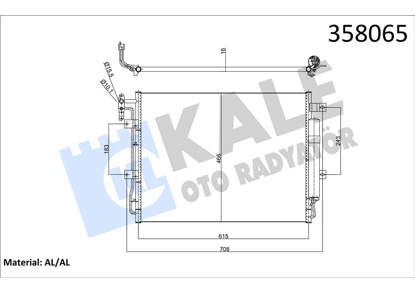 413365144 MOTOR SU RADYATORU 2.0 DISCOVERY SPORT L550 19 RANGE ROVER EVOQUE L538 15 19 PREMIUM LINE LR075358