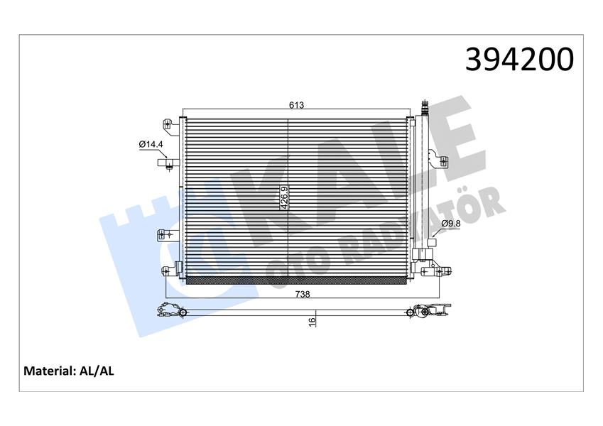 506612045 RADYATÖR ÜST HORTUMU VOLVO S60 2.0T 2.4T T5 01-10 V70 2.0T 2.3 T5 2.4 2.5T 01-05 XC70 2.4 97-02 9492889