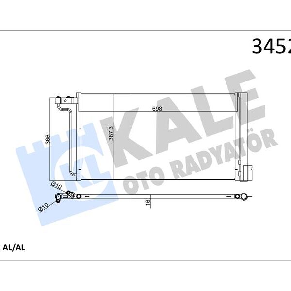 518941390 MOTOR SU RADYATORU 26 6T RANGE ROVER 2 P38A 2.5 D 94 02 ESR2502-ESR2502-PCC108460