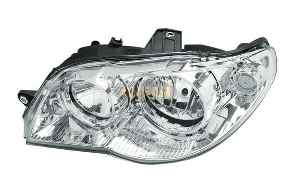 547904583 FAR SOL MOTORLU RENAULT MEGANE II 2003 2005