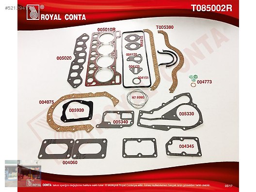 555643993 DİFRANSİYEL-MAHRUTİ KEÇESİ ACCENT 1.5 85HP 35x56x7.5x11.5 L3TLR SS