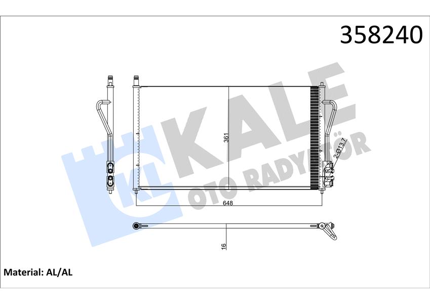 622746152 MOTOR SU RADYATORU FIESTA IV 96 02 MAZDA 121 III 1.0 / 1.3 KLIMASIZ XS6H8005DA-96FB8005AC-1001855