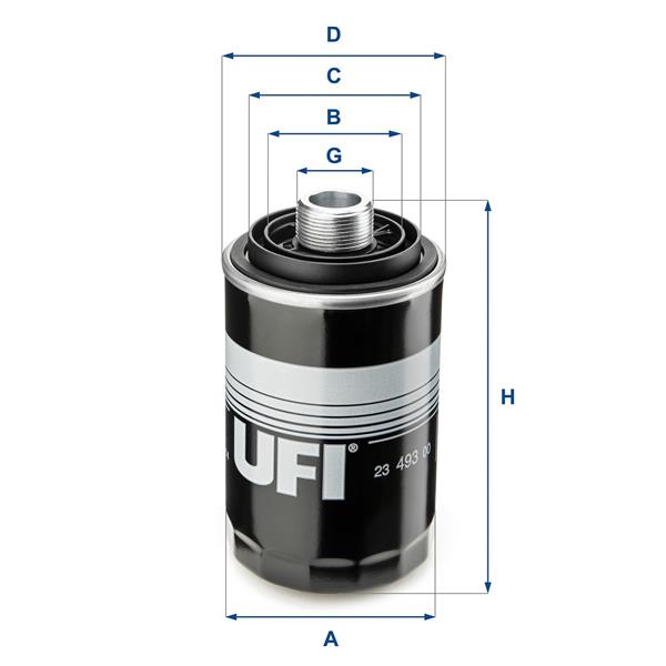 671533637 YAKIT FILTRESI MERCEDES OM668 OM611 W168 W414 W638 B901 B905 A6680920101