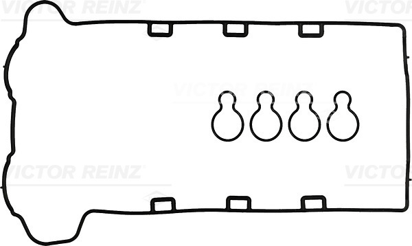 676041859 ÜST KAPAK CONTSI DUCATO 2.3JTD-DAILY II 02 F1AE0481C 504019494