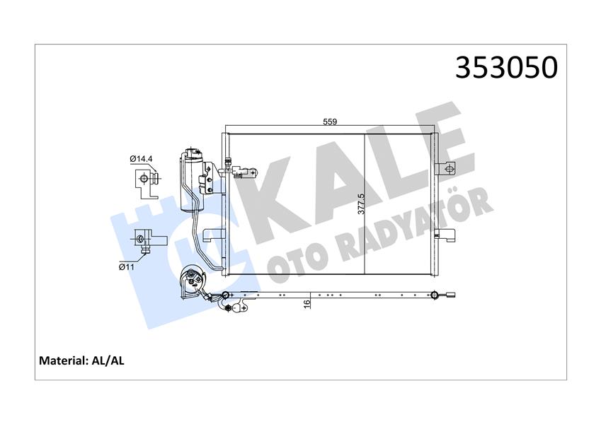 690236982 KLIMA TUPU MERCEDES A-CLASS W168 97 04 A1688300458