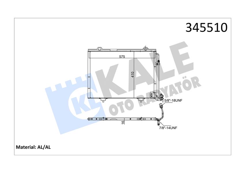 699800211 MOTOR SU RADYATORU MERCEDES M111 OM611 C208 A208 W210 S210 A2105006203