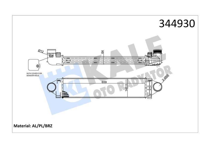 706259994 YEDEK SU DEPOSU FREELANDER I L314 2.5 V6 00 06 PCF000010-PCF000012-PCF101360