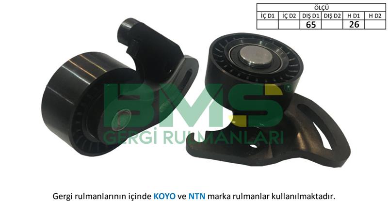 756313591 ALTERNATÖR GERGİ RULMANI RENAULT CLIO II 98 KANGOO 97 LAGUNA I-II MASTER II 06 TRAFIC II 06 OPEL MOVANO 06 VIVARO 06 1.4 1.6 1.9DCI 8200104754-7700102931-7700104092