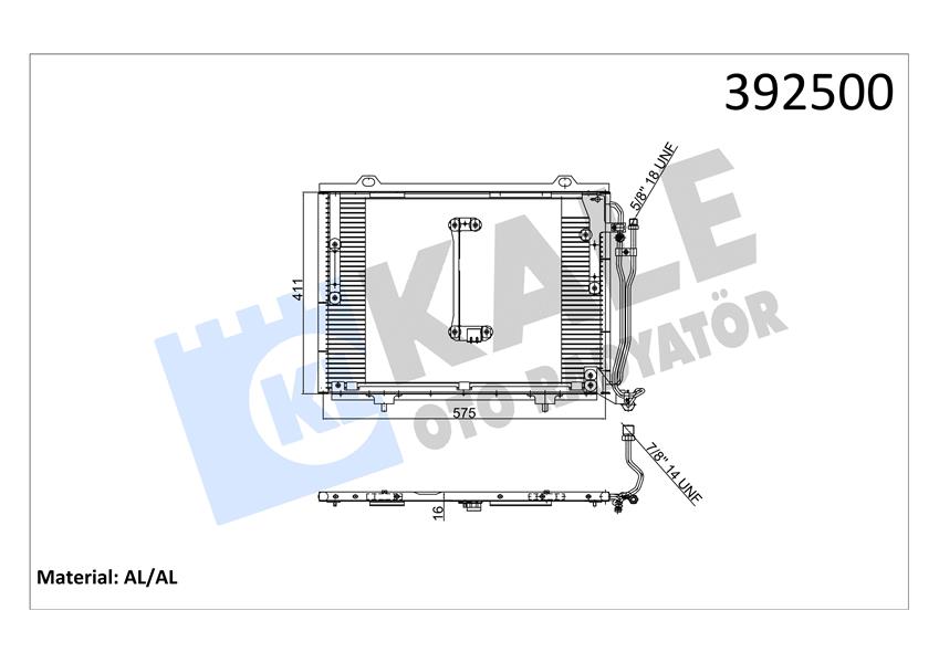 772198886 KLIMA TUPU MERCEDES A-CLASS W168 97 04 A1688300458