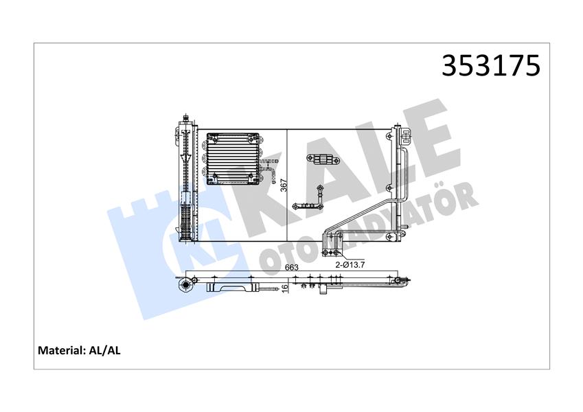 827882321 KLIMA TUPU MERCEDES A-CLASS W168 97 04 A1688300458